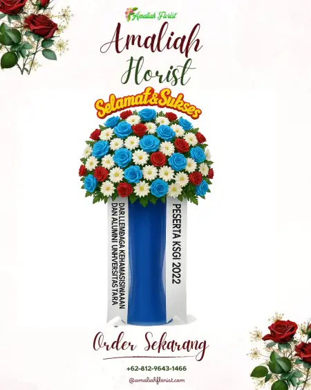 Standing Flowers Belakang Padang