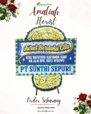 Papan Bunga Duka di Belakang Padang