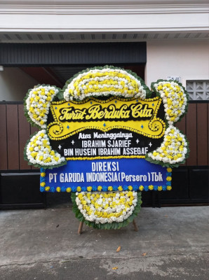 Papan Bunga Duka di Belakang Padang