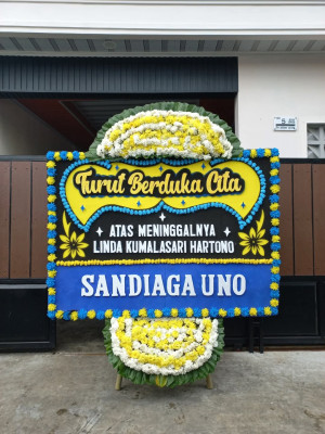 Papan Bunga Duka di Belakang Padang